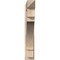 Ekena Millwork Merced Smooth Arts and Crafts Outlooker, Douglas Fir, 7 1/2"W x 44"D x 44"H OUT08X44X44MRC03SDF - alternate 4
